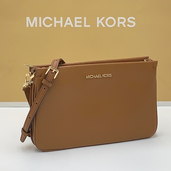 MICHAEL KORS LARGE TRIPLE XBODY BAG LUGGAGE COLOR - Picture 7 of 16